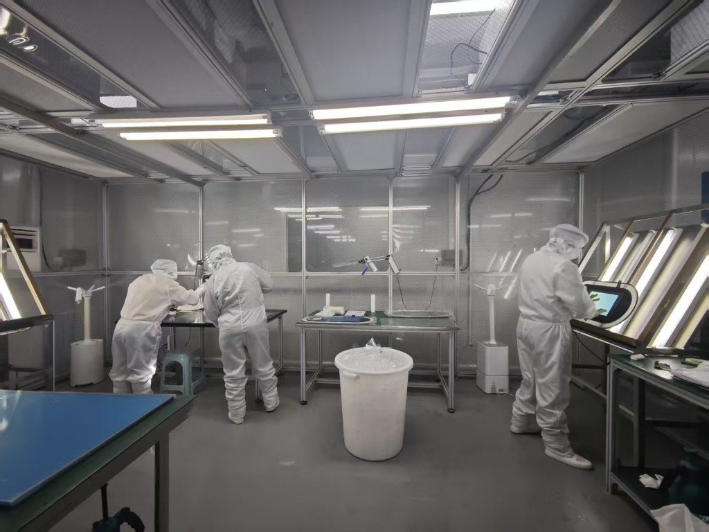 Cleanroom QC